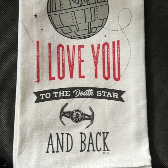 Star Wars tea towel - Picture 2 of 4